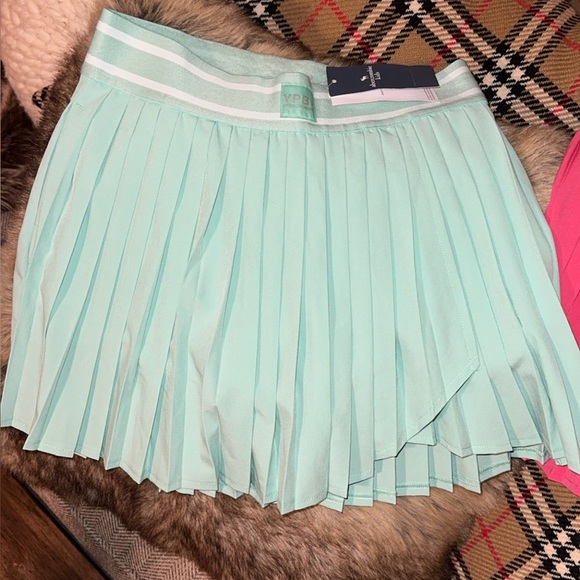 NWT Abercrombie Kids A&F ypb your personal best girls pleated skort size 11/12 - Picture 7 of 15